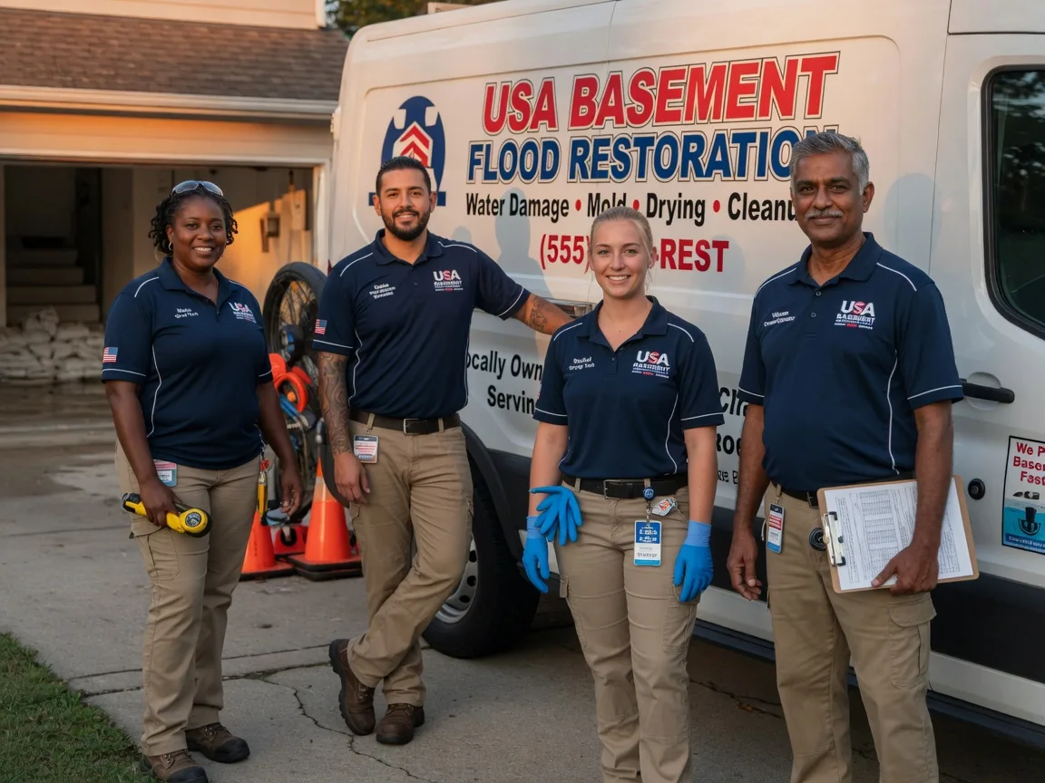 Basement Flood Cleanup company in Corapeake, NC